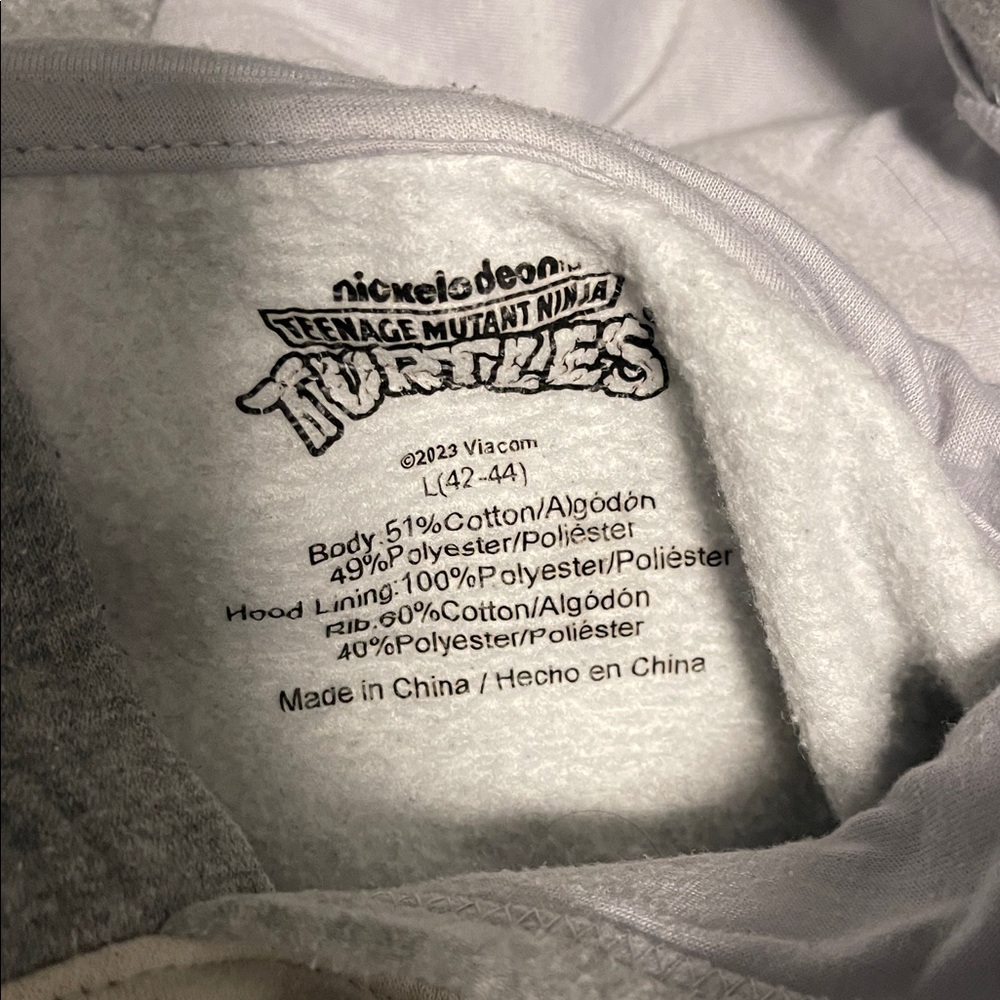 Teenage Mutant Ninja Turtles Graphic Hoodie - Picture 3 of 3